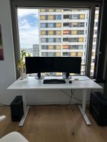 IKEA TROTTEN Schreibtisch 160x80 – höhenverstellbar