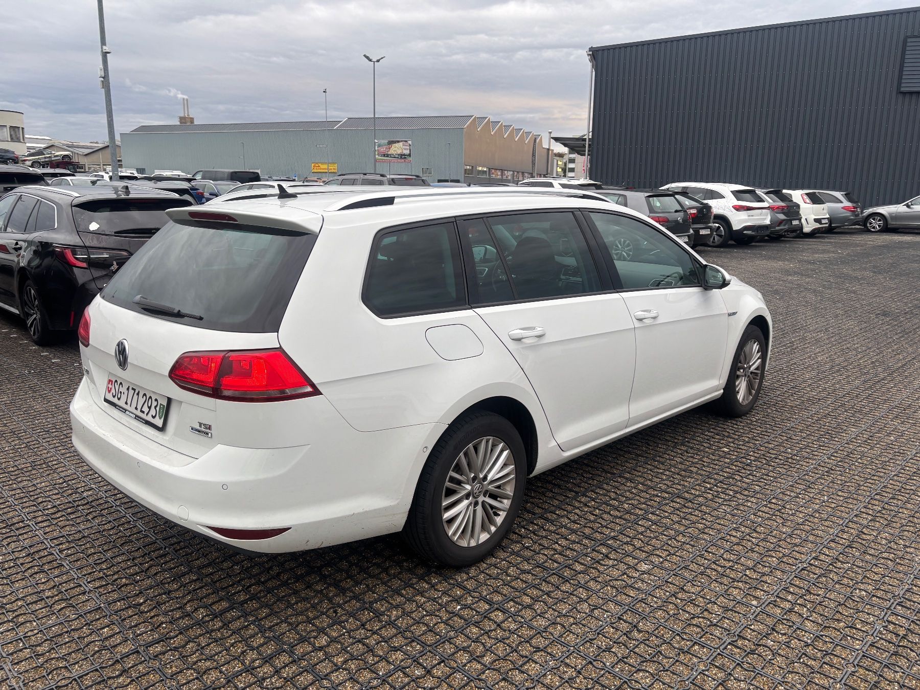 VW Automobili: VW Golf Variant 1.4 TSI – Usato da Wil SG venduto da lele_1993 2