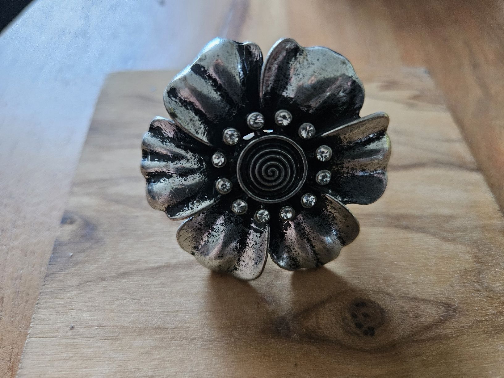 Ringe: Mega schöner, grosser Ring Blume – Gebraucht aus Zuzwil SG von Martino1981 6