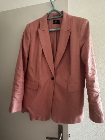 Damen Blazer rosa Grösse 44 C&A guter Zustand
