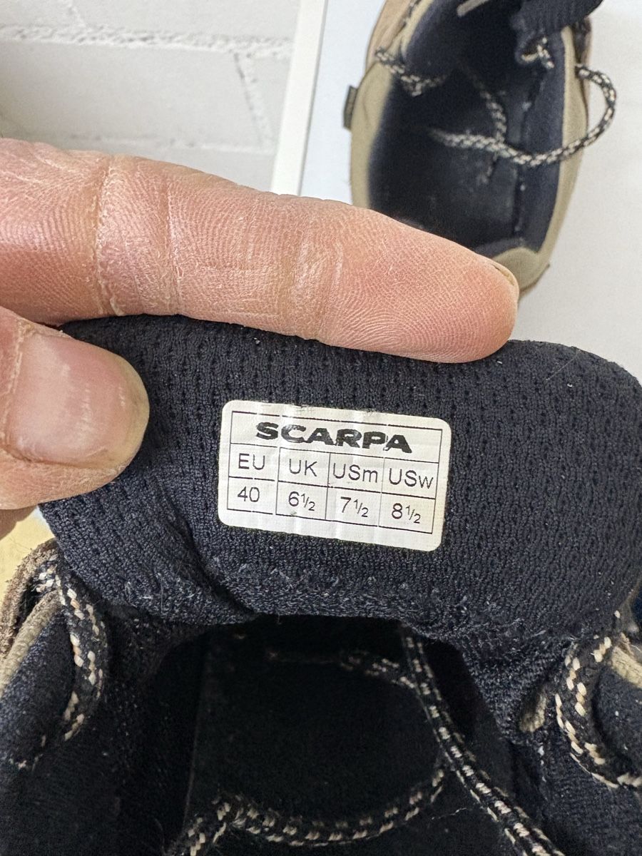 Scarpa Scarpe da donna: SCARPA Dameschuhe goretex grösse EU 40 UK 6,5 – Usato da Thun venduto da jeff070 6