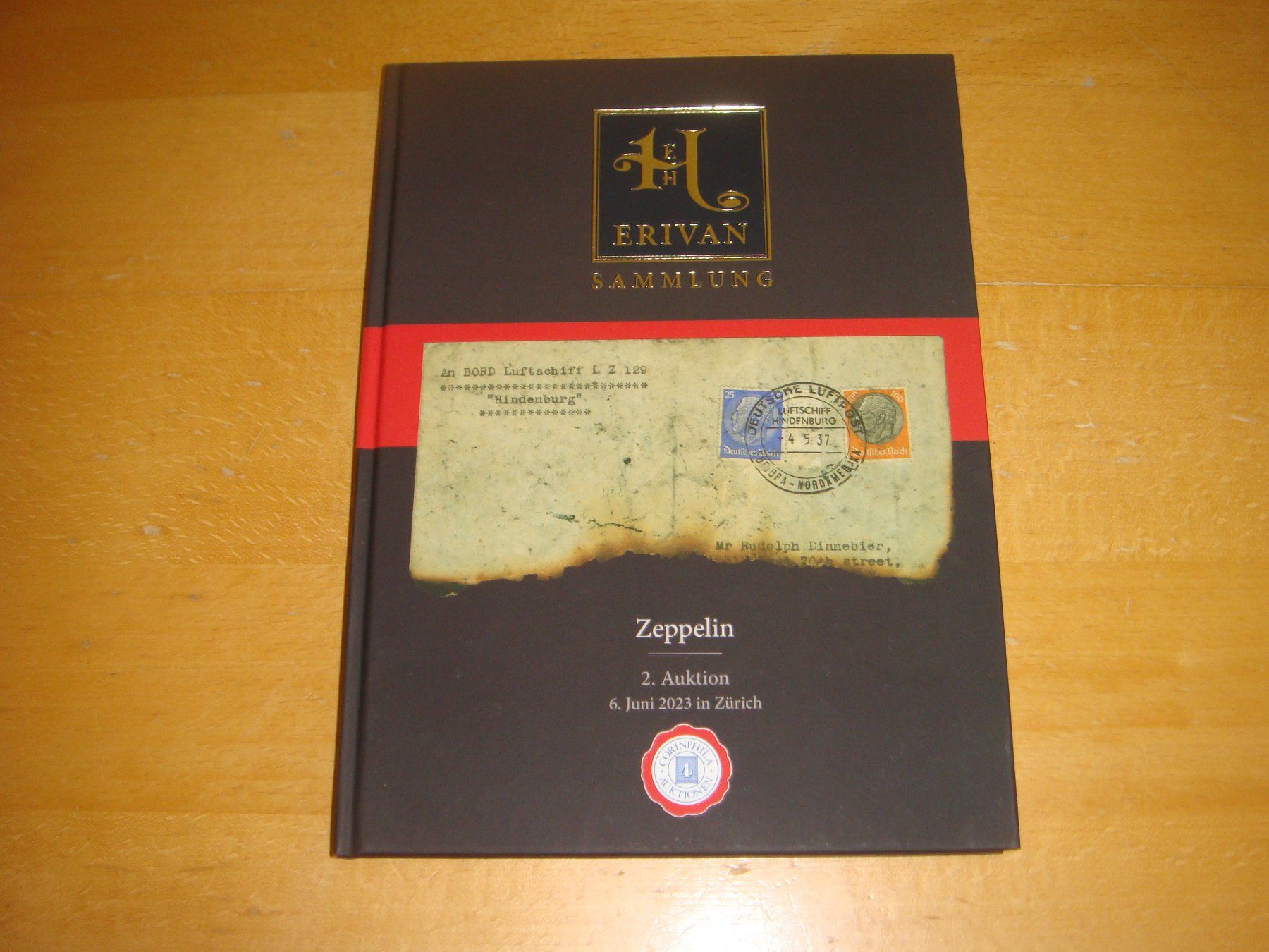 Bücher: The Erivan Sammlung "Zeppelin" 2. Auktion – Gebraucht aus Reinach BL von Maryichbins