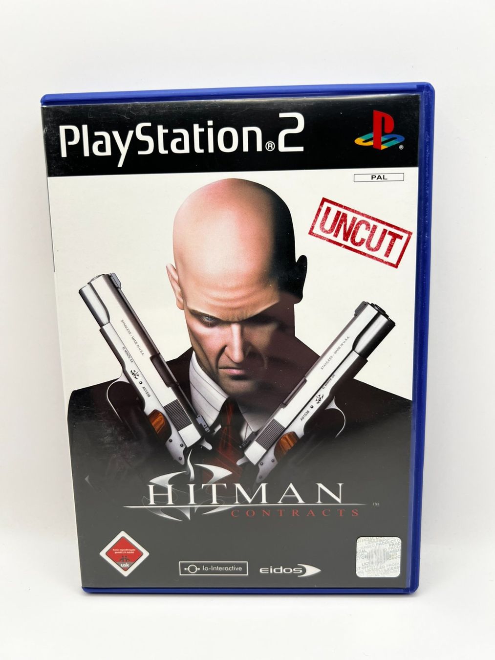 Giochi: Hitman: Contracts (Deutsch) - Playstation 2 – Usato da Frauenfeld venduto da bigauditor