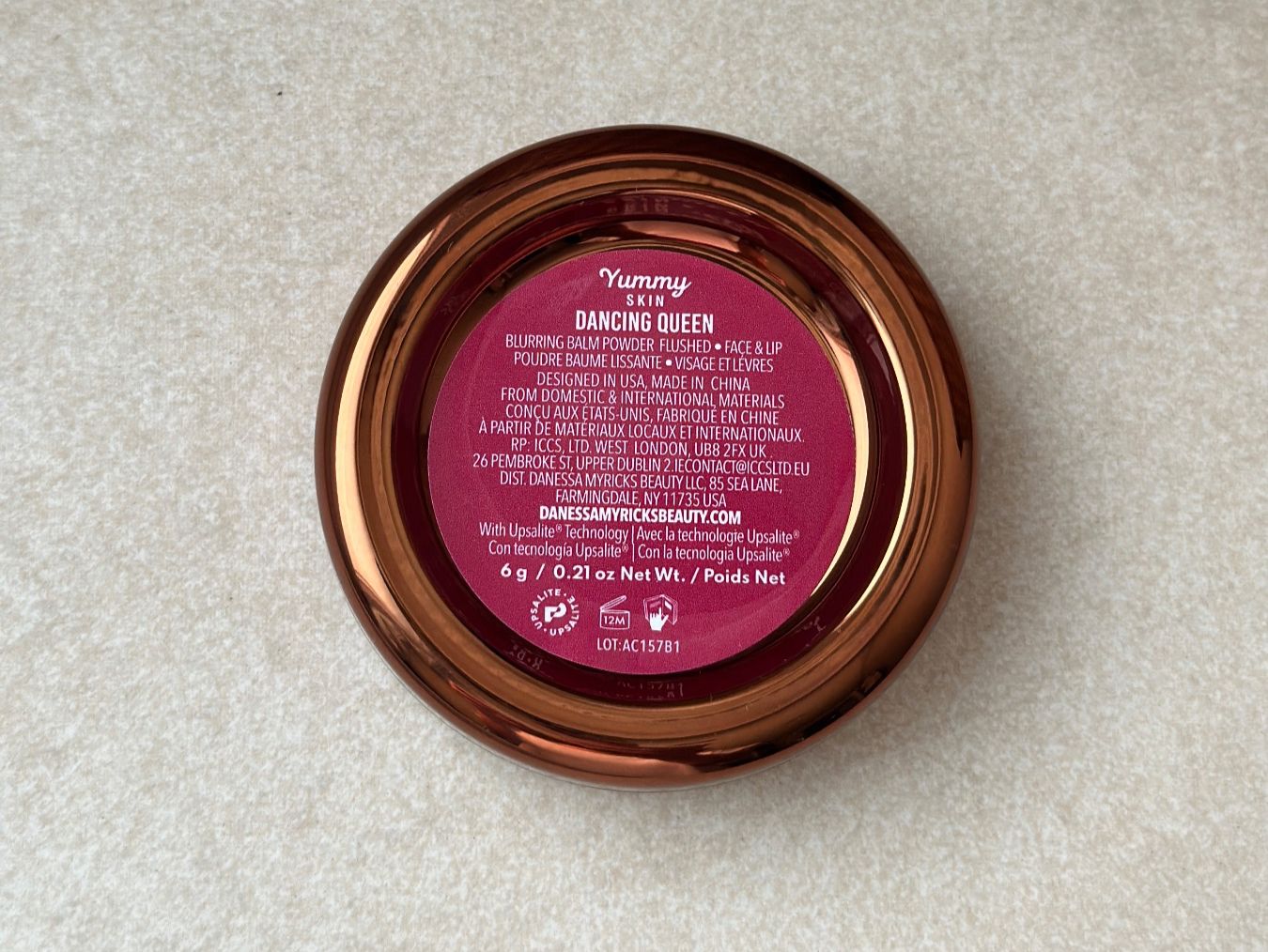 Make-up: DANESSA MYRICKS Blurring Balm Blush, Dancing Queen, NEU 6g – Nuovo e nell'imballaggio originale da Zürich venduto da methee1107 1