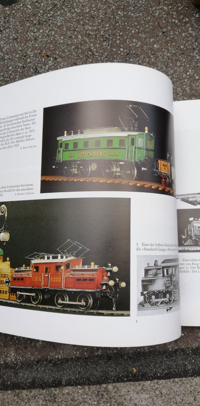 Märklin Modellini di ferrovie: Buch: 100 Jahre Modelleisenbahnen – Usato da Thun venduto da Matthias72 7