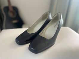 Hush Puppies leather pumps - size 38