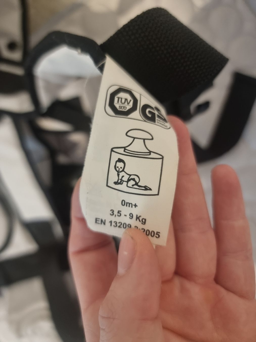 Chicco Marsupi portabebè: Chicco Babytrage – Usato da Zweidlen venduto da VG159 4