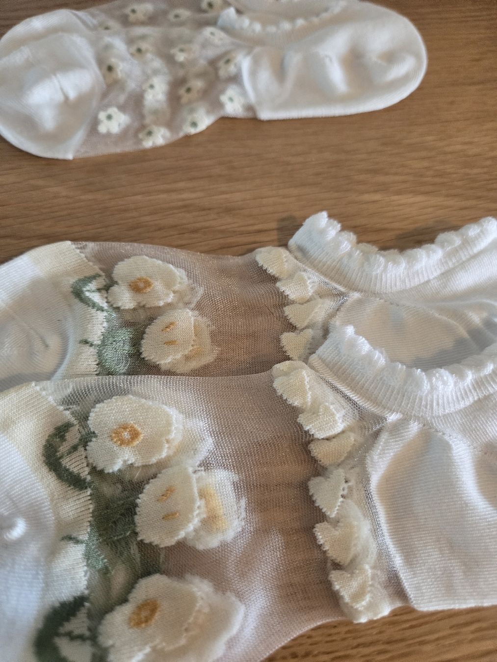 Socken: 2-er Pack süsse Söckchen mit Blumen, 36-38 – Neu (gemäss Beschreibung) aus Dübendorf von Timulka 1