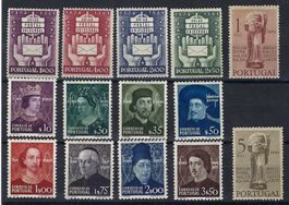 Portugal ano 1949 c/ charneira MH *