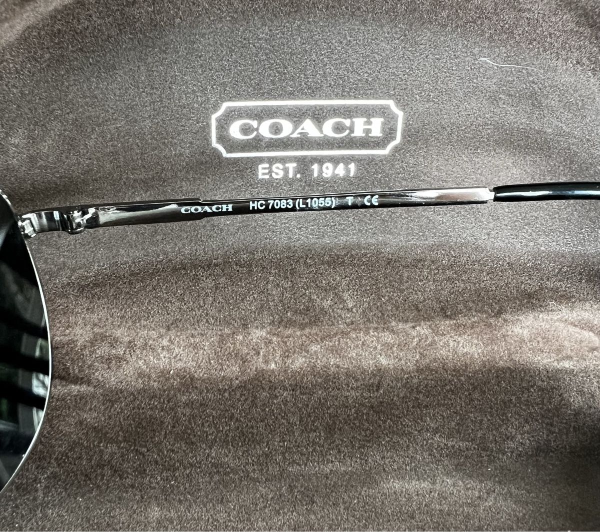 Coach Lunettes & Verres: Coach Sonnenbrille – D'occasion à Zürich par ClosetKTT 3