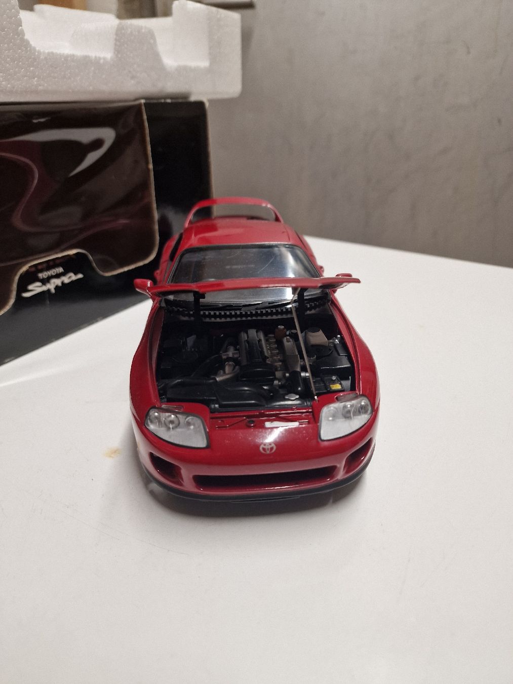 Kyosho Modellautos: Toyota Supra 1:18 – Gebraucht aus Alberswil von R21Turbo 5