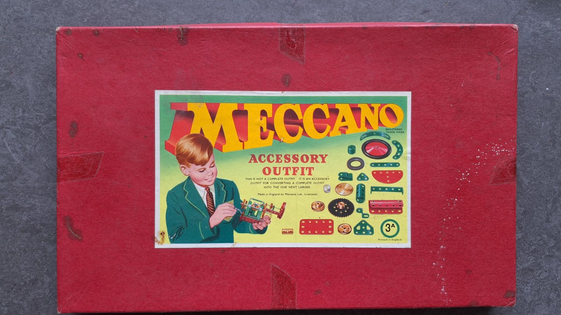 Meccano Kit di costruzioni: Meccano Accessory Outfit – Usato da Kloten venduto da 73Camaro