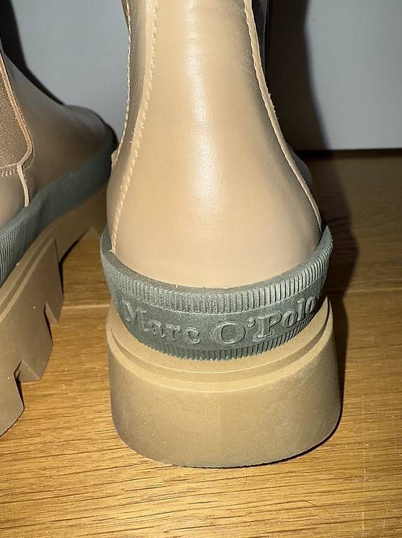 Marc O'Polo Scarpe da donna: Plateaustiefel - sand/olive - Gr. 38 – Nuovo (secondo la descrizione) da Hindelbank venduto da LeoSal 2
