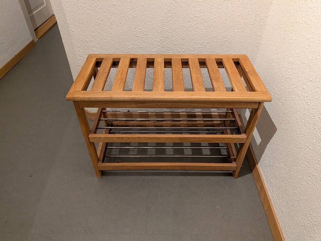 Scaffali: Schuhregal – Usato da Winterthur venduto da zindabad