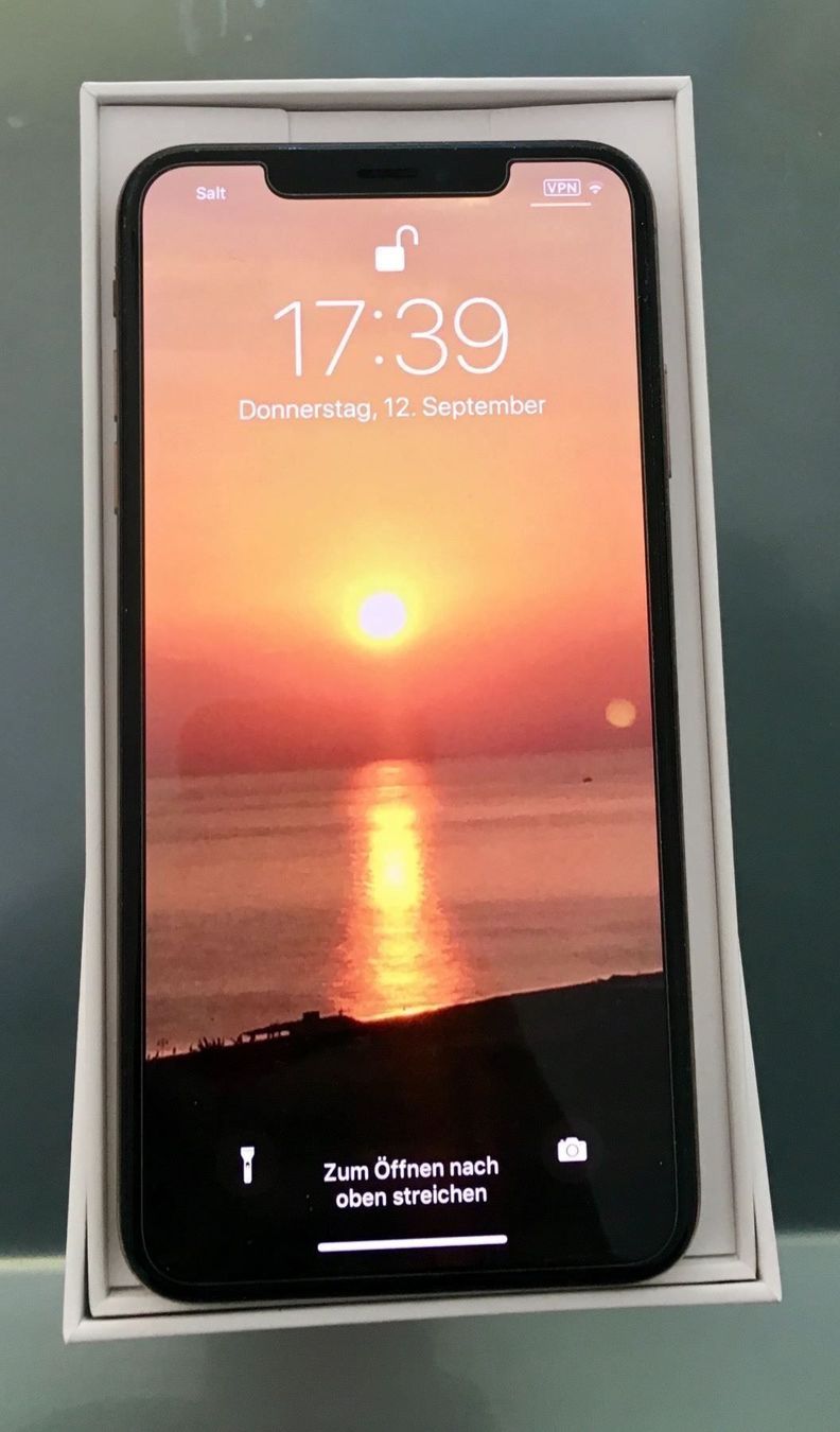 Apple Telefoni cellulari / Smartphones: iPhone XS Max - 256 GB - Gold - – Usato da Grüningen venduto da Shirter 1