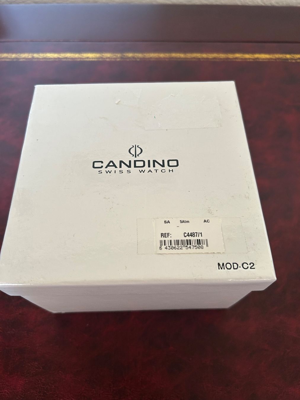 Candino Orologi: Montre candino - Sapphire - NEUVE – Nuovo e nell'imballaggio originale da Cortébert venduto da SolidStore 5