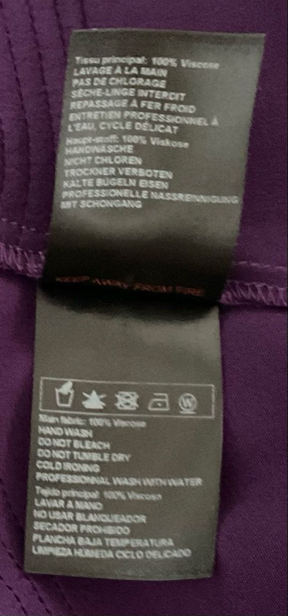 Ba&Sh Camicette: ba&sh top violet foncé – Nuovo e nell'imballaggio originale da Corseaux venduto da Mililaforet75 7