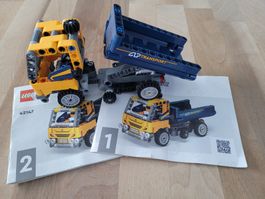 Lego Technic 42147 Kipplaster