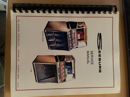 Seeburg Service Manual KD-200 / KS-200 L-100 Bedienungsan...