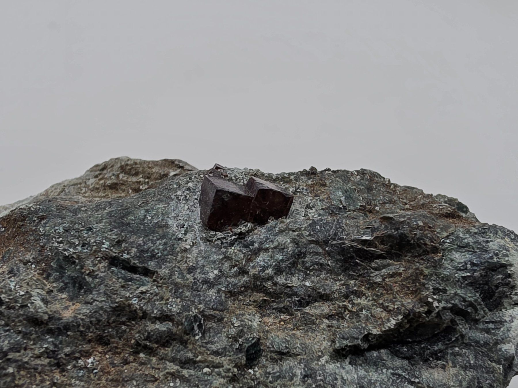 Mineralien & Heilsteine: Perovskite Rocca Sella Italy – Gebraucht aus Figino von minshop 6