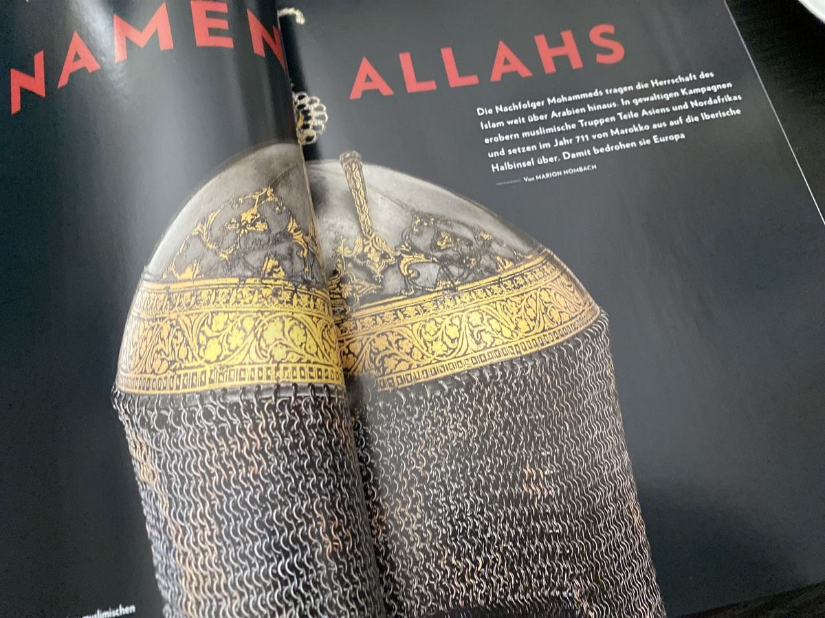 Riviste & Magazine: Geo Epoche: Der Islam – Nuovo (secondo la descrizione) da Erlinsbach SO venduto da Silverstorm 3