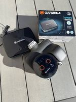 GARDENA smart Water Control Set  Dual + Gateway  neuwertig