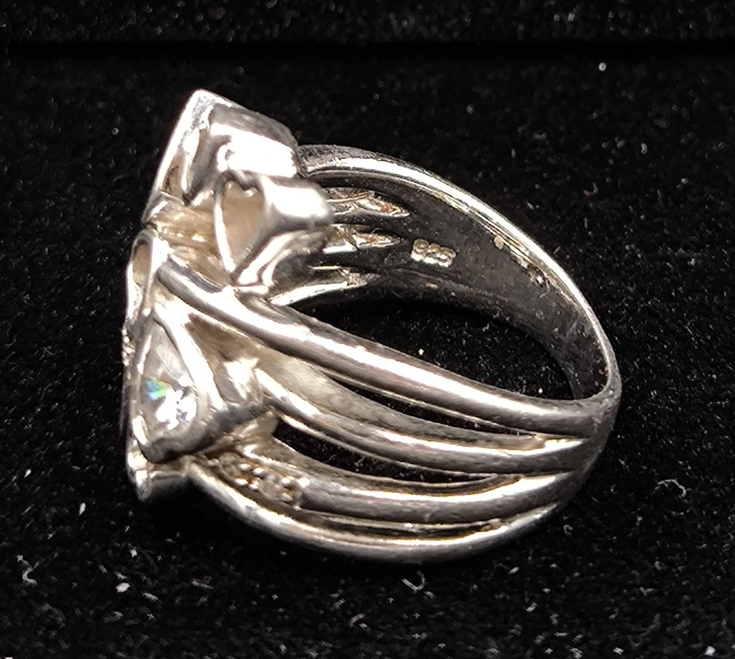 Anelli: Ring, 925er Silber – Usato da Rorschacherberg venduto da snOOpydOg11 5