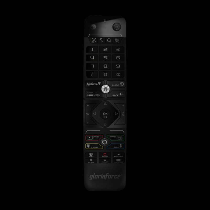 Telecomandi: GloriaForce Fernbedienung RTX Devices - Universal Control – Nuovo e nell'imballaggio originale da Dietlikon venduto da SAT-SWISS 1