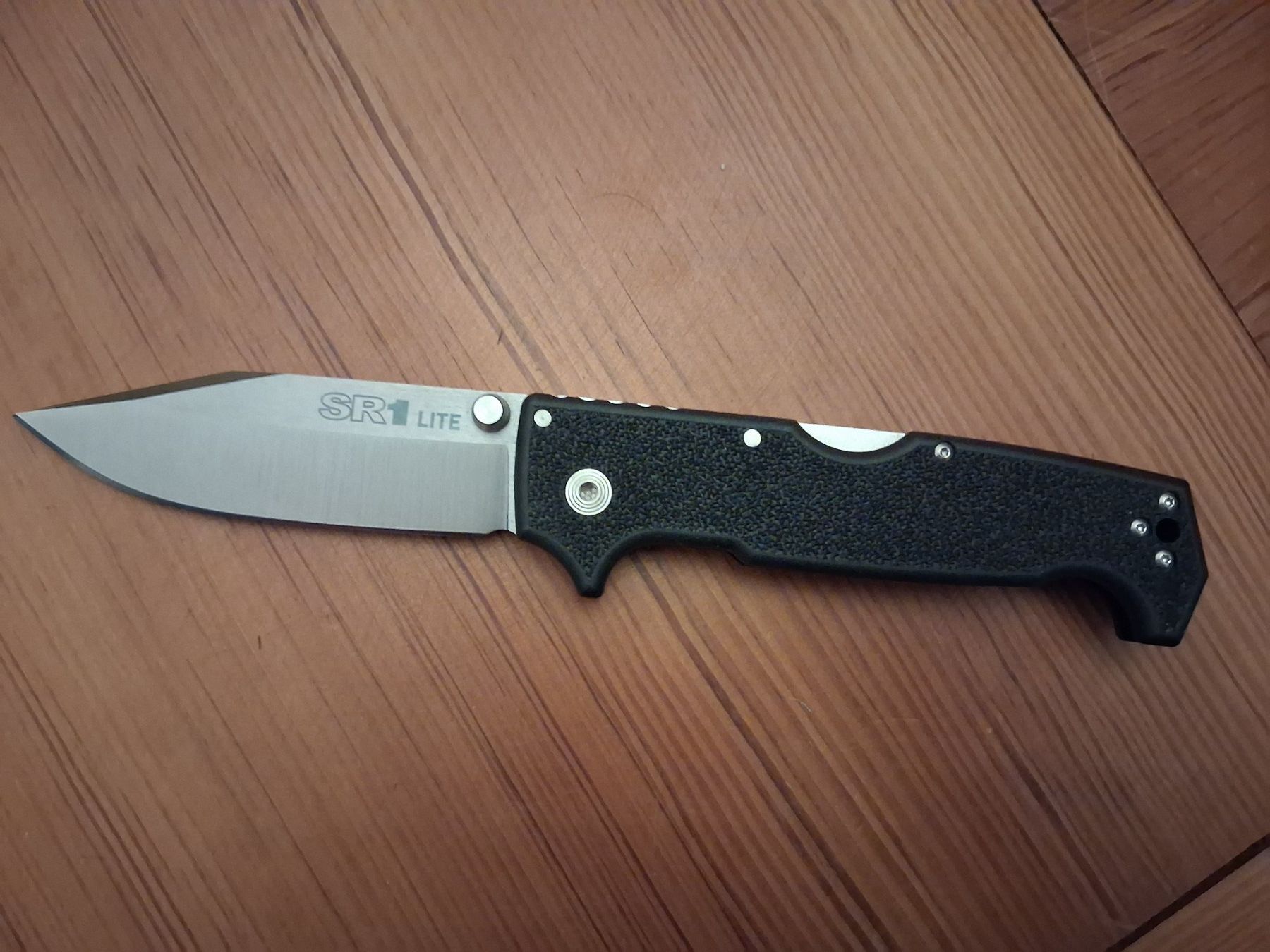 Accessori: Cold Steel SR1 Droppoint – Nuovo (secondo la descrizione) da Bern venduto da ZT04TUv