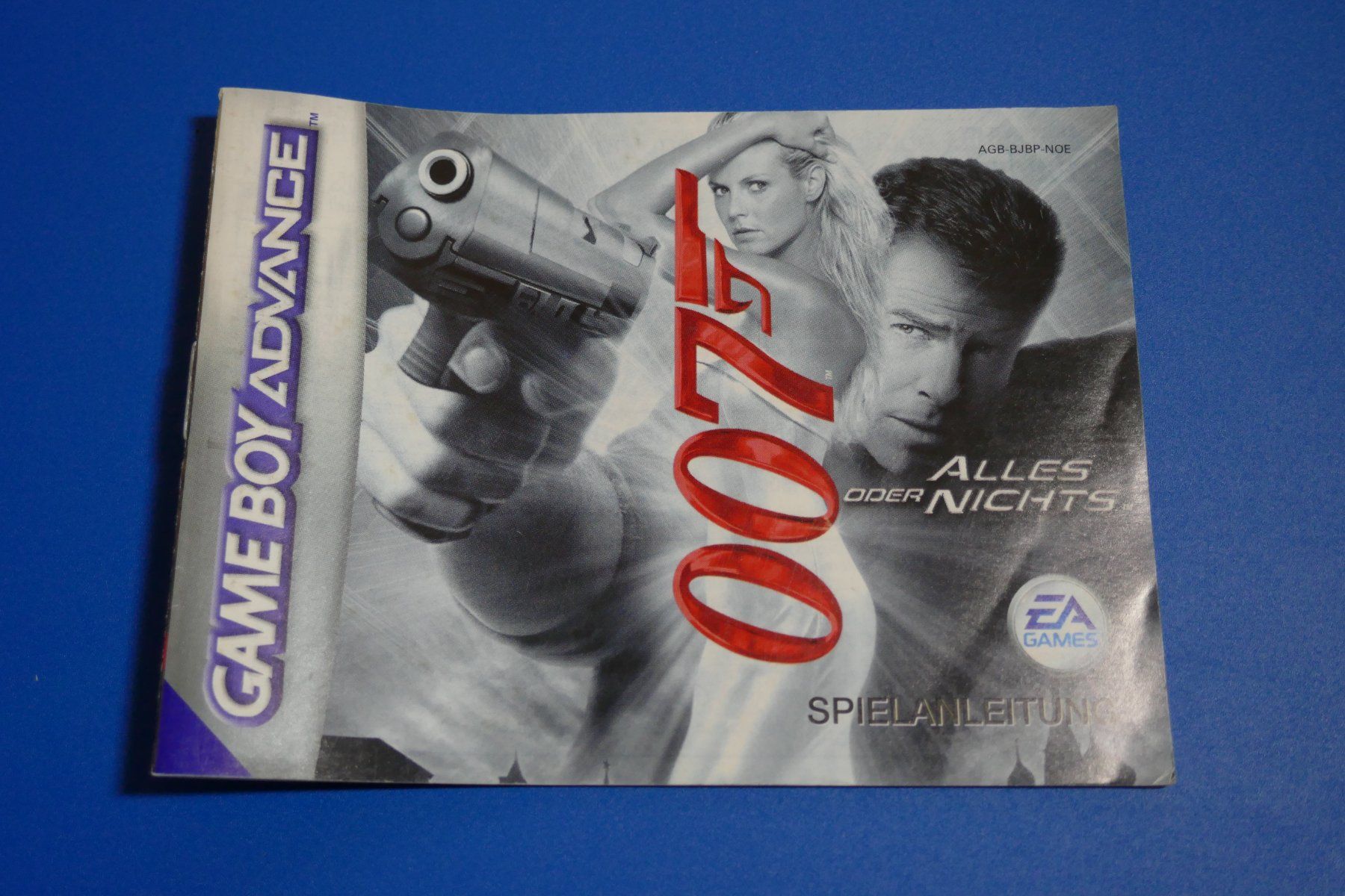 Nintendo Giochi: Notice 007 : Alles oder Nichts - Nintendo Game Boy Advance – Usato da Vuarrens venduto da Espace-Retro