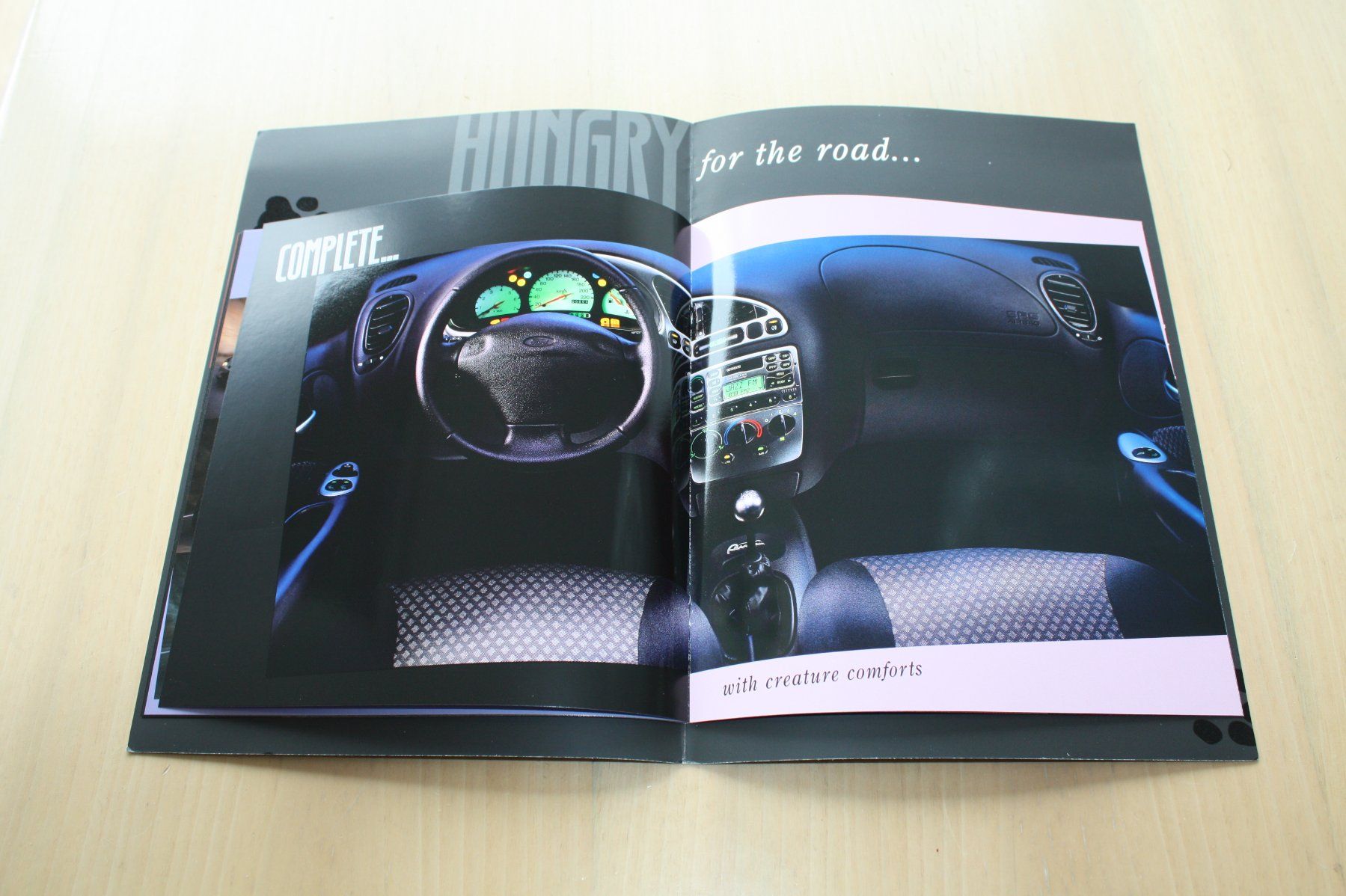 Ford Documenti: Ford Puma Prospekt 1997 – Usato da Wikon venduto da erwin400 6