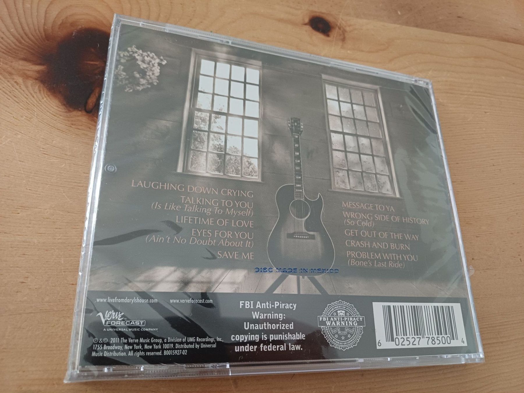 CD: Daryl Hall: Laughing Down Crying (neu) – Nuovo e nell'imballaggio originale da Jona venduto da Rreto71 2