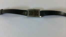 Go Girl Damenuhr mit Lederarmband, Quarz