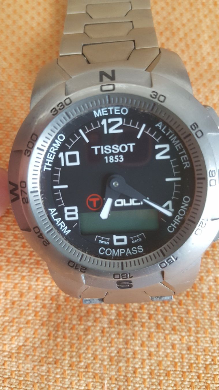 Tissot Orologi: TISSOT 1853 CHRONO T-TOUCH – Usato da Biel / bienne venduto da Sarouch9 5