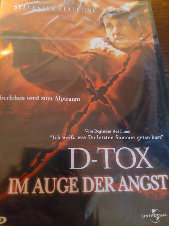 DTOX IM AUGE DER ANGST Kaufen auf Ricardo