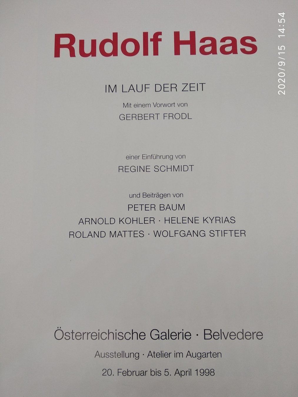 Libri: RUDOLF HAAS WIDMUNGSEXEMPLAR – Usato da Goldach venduto da Gaip 6