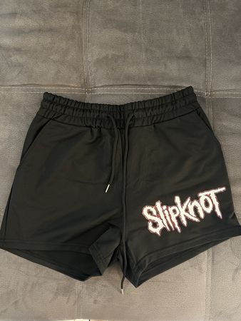 Slipknot Shorts, Grösse M, Neuwertig