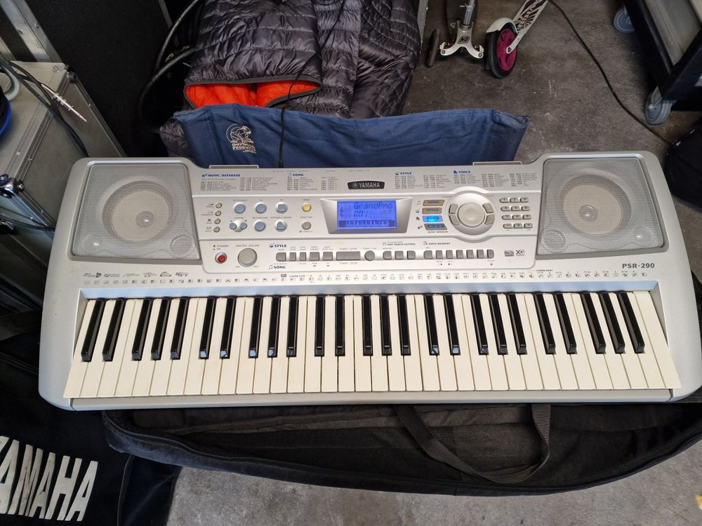Tastiera Yamaha PSR-E353 Supporto Regolabile - Strumenti Musicali In - Foto 8