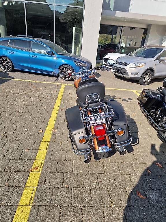 Touring: Harley Davidson road king anniversary 2008 – Gebraucht aus OBERWIL BL von tahir01 2