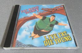 CD - Fat Music Volume V - Live Fat, Die Young