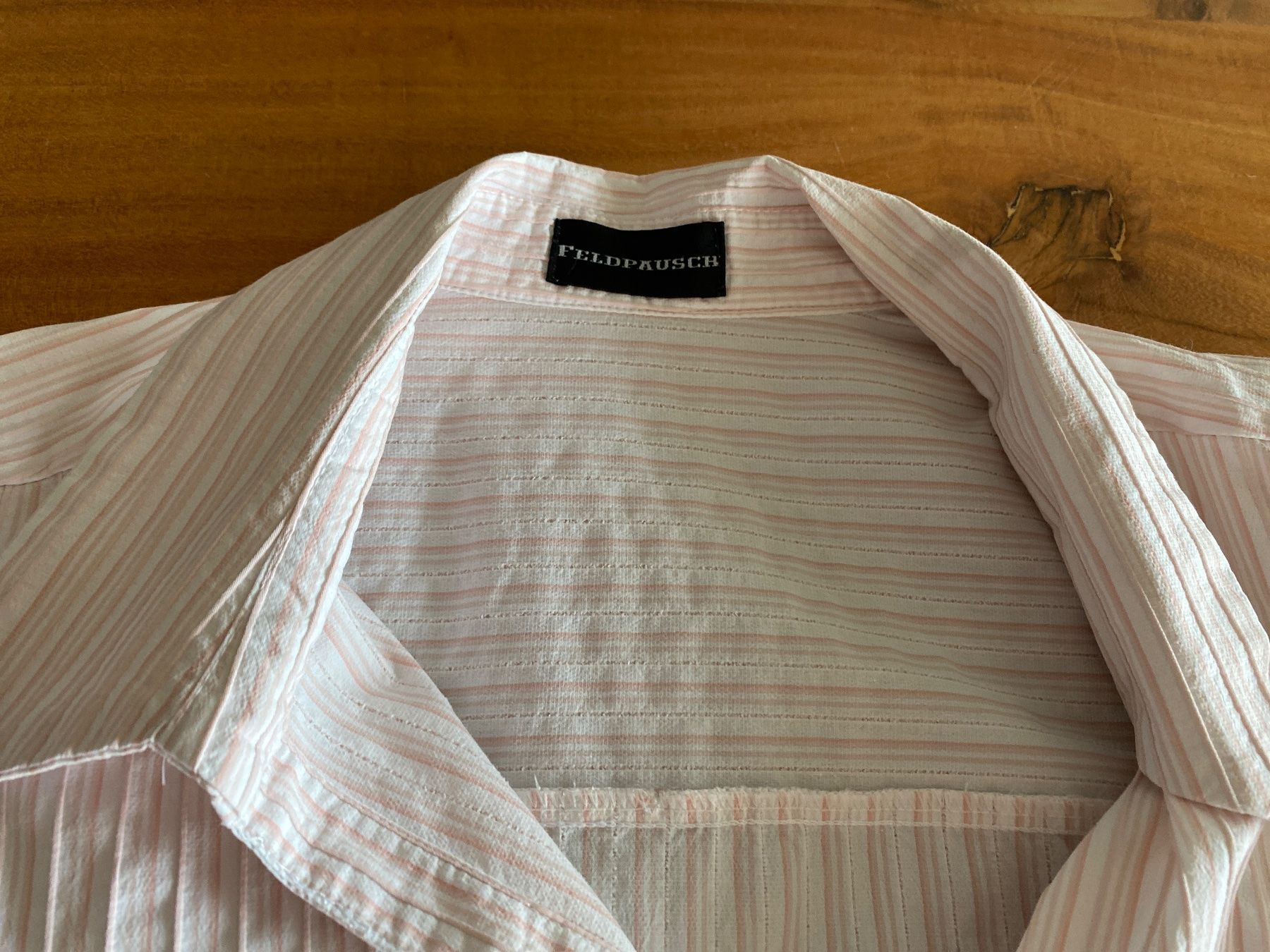 Camicette: Sommerliche Bluse Gr. 42, rosa gestreift – Usato da Bülach venduto da Jackybabue 3
