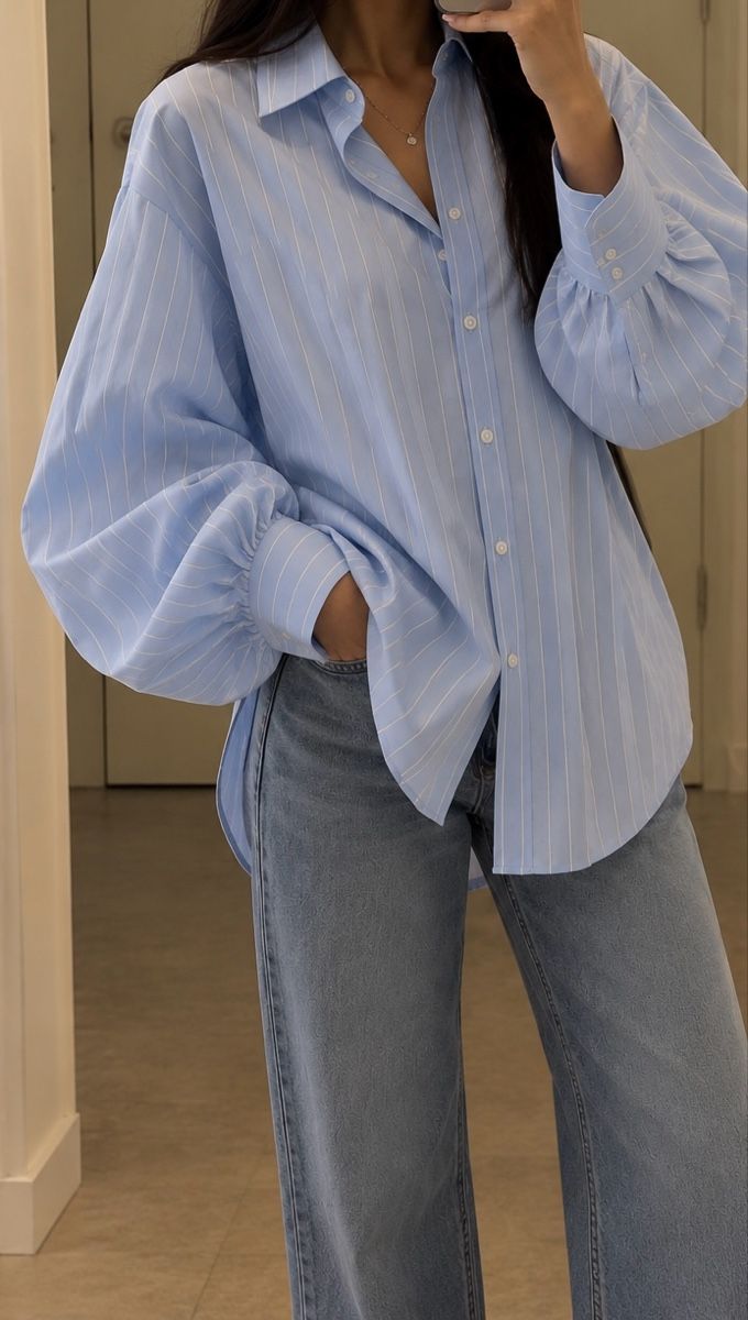 Zara Camicette: Zara gestreifte Bluse mit weiten Ärmeln  – Nuovo (secondo la descrizione) da Kirchberg BE venduto da lea_kb6y 2