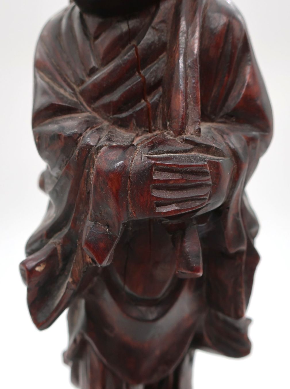 Sculture & Statue: Holzskulptur aus China – Usato da Volketswil venduto da brockipfannenstil 5