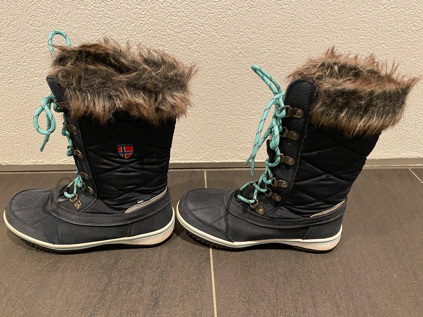 Scarpe per ragazze: Winterstiefel Trollkids Aqua Proof Gr. 34 – Usato da Steinerberg venduto da luckyfin 1