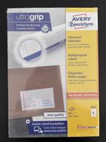 Neue Avery Zweckform Etiketten Ultragrip 100 Bögen à 8 Stück