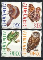 1995, Bedrohte einheimische Tierarten ** (1)
