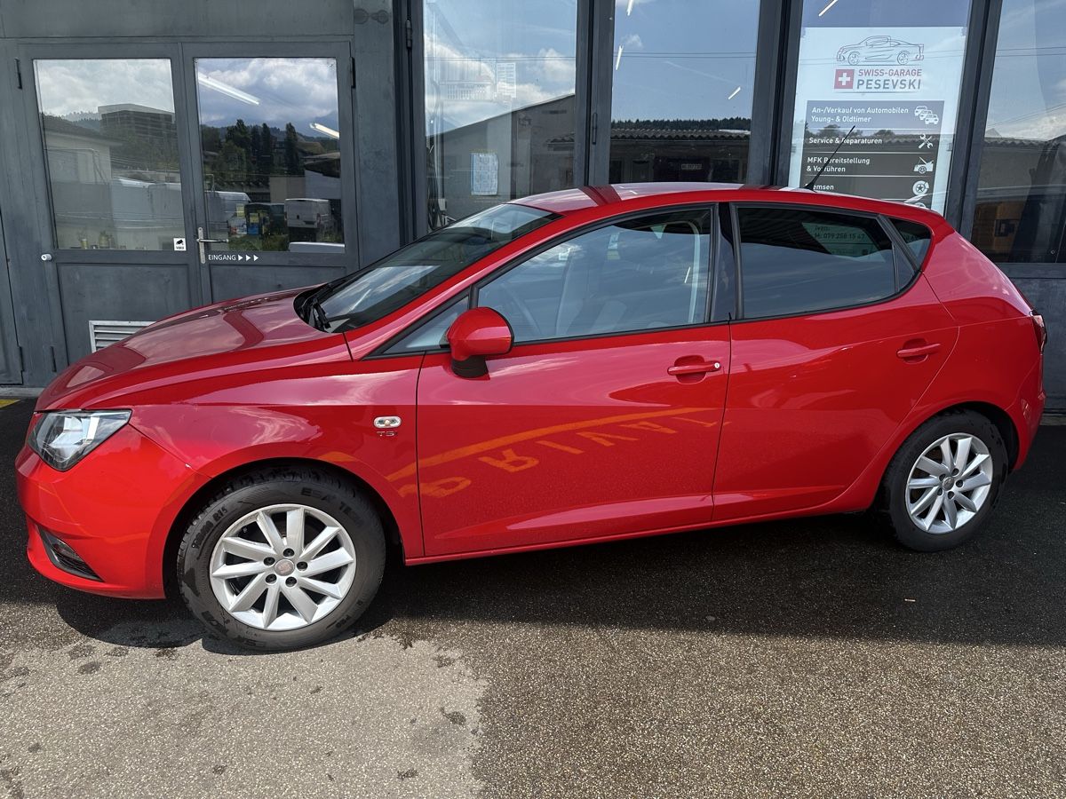 Seat Autos: Seat Ibiza 1.2 TSI  – Gebraucht aus Luzern von Swiss-Garage 2