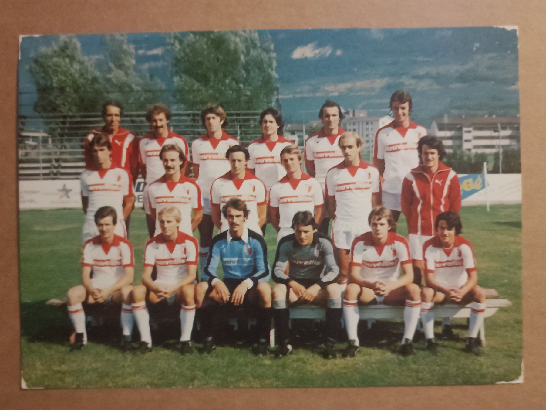 Autografi: FC Sion - Saison 1979/80 – Usato da Menziken venduto da Artographs