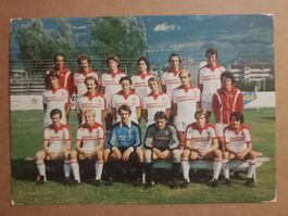 FC Sion - Saison 1979/80