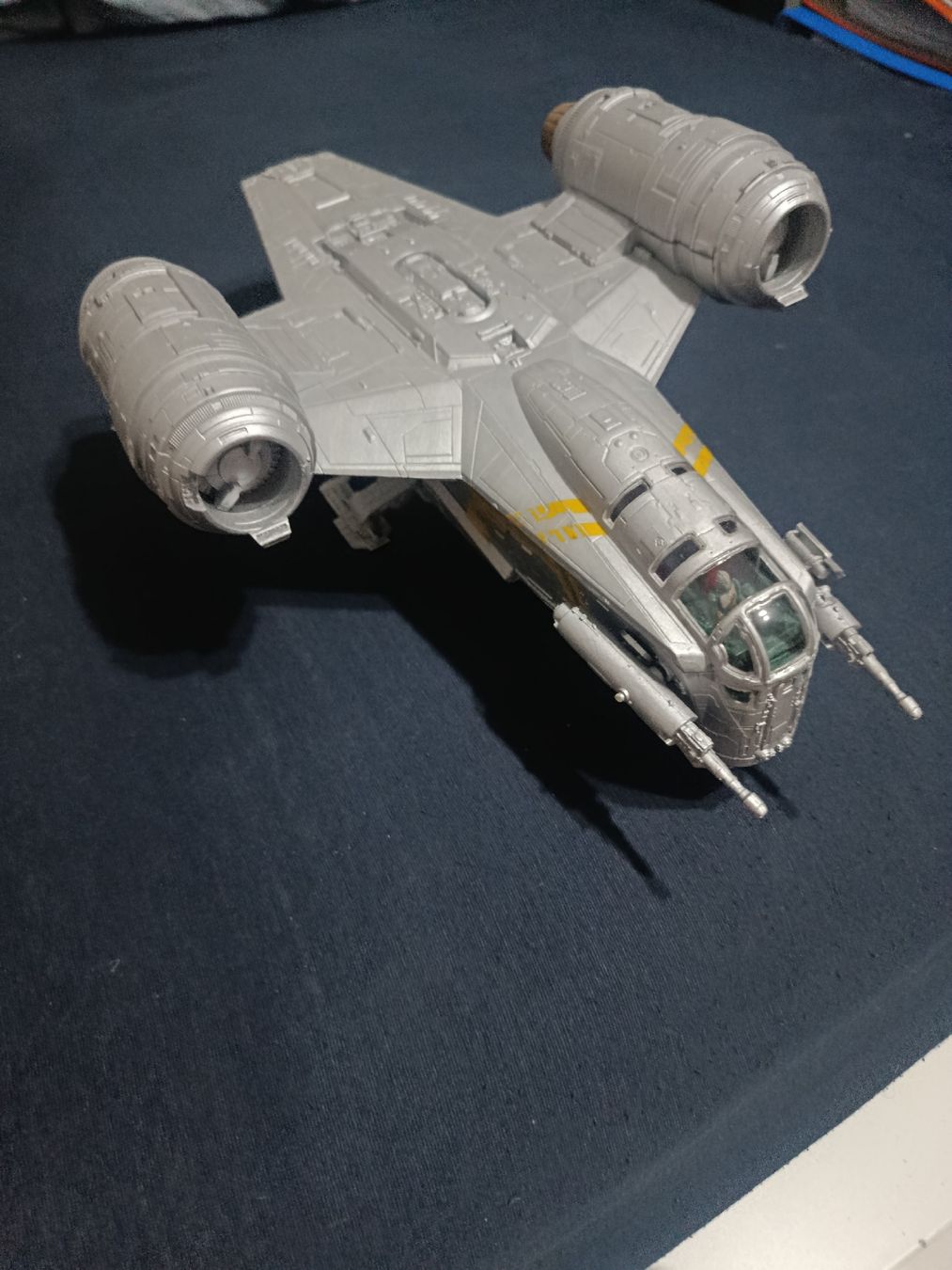 Kit di modellismo & Modellini statici: The Razor Crest Revell Modell – Usato da Buochs venduto da ode_jrf2